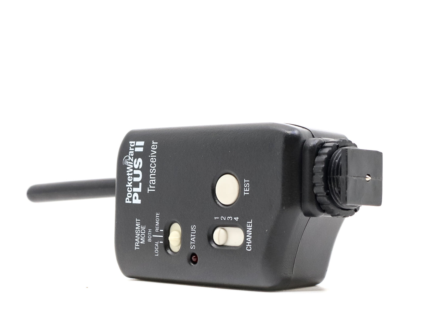 PocketWizard Plus II Transceiver · Hauptbild
