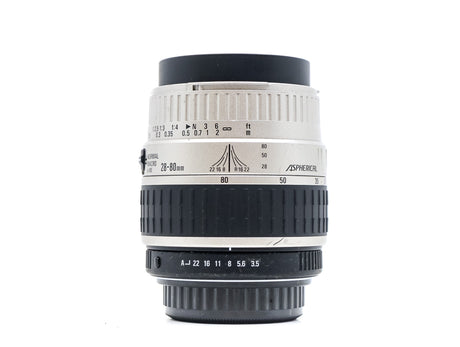 Sigma 28-80mm f/3.5-5.6 II Macro Aspherical – Pentax Anschluss