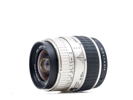 Sigma 28-80mm f/3.5-5.6 II Macro Aspherical – Pentax Anschluss