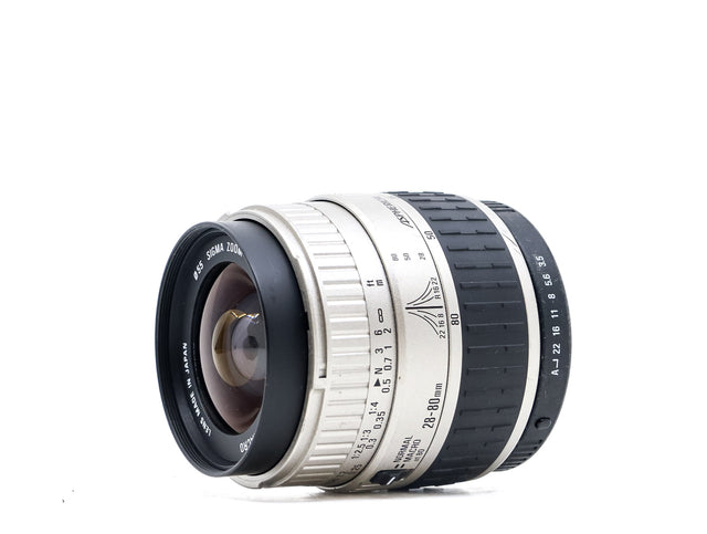 Sigma 28-80mm f/3.5-5.6 II Macro Aspherical - Pentax Fit de segunda mano en Camera Market