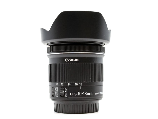 canon|ef-s 10-18mm f/4.5-5.6 is stm|ef-s-mount - Excelente - 1