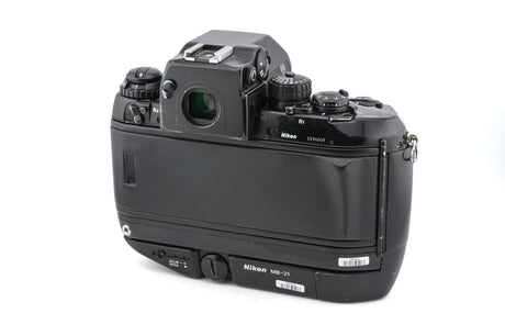 Nikon F4s + MB-21 Akkupack