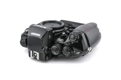 Nikon F4s + MB-21 Akkupack