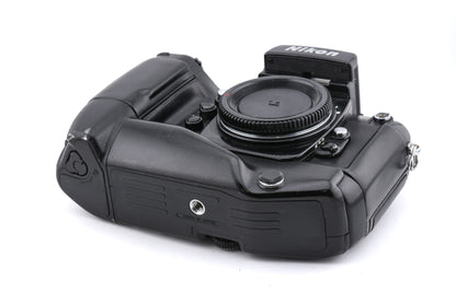 Nikon F4s + MB-21 Akkupack