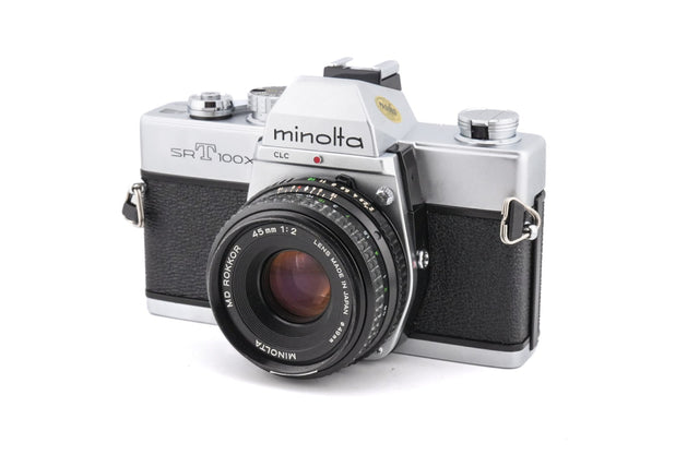 Minolta SR-T 100X + 45mm f2 MD Rokkor de segunda mano en Camera Market