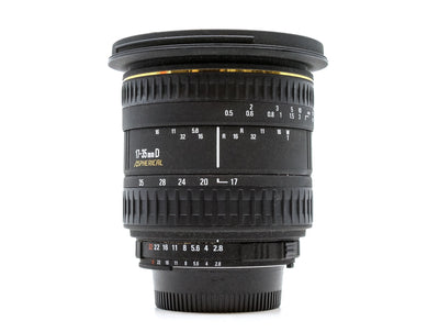Sigma 17-35mm f/2.8-4 D EX DG Aspherical - Nikon Anschluss