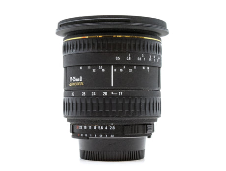 Sigma 17-35mm f/2.8-4 D EX DG Aspherical - Nikon Anschluss