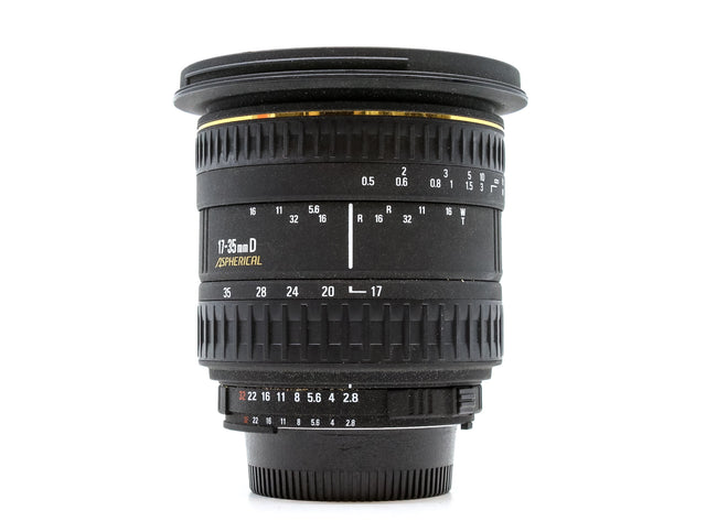 Sigma 17-35mm f/2.8-4 D EX DG Aspherical - Nikon Fit de segunda mano en Camera Market