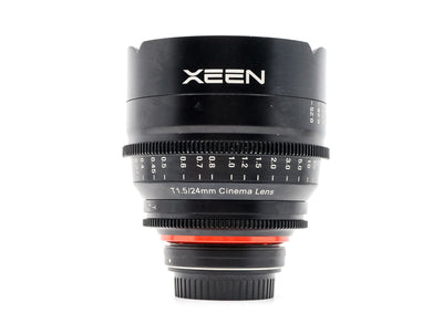 Rokinon XEEN 24mm T1.5 Cine – Canon EF Anschluss