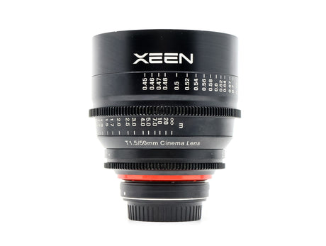 Rokinon XEEN 50mm T1.5 Cine – Canon EF Anschluss