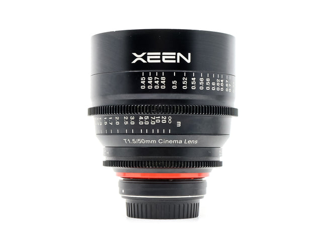 Rokinon XEEN 50mm T1.5 Cine - Canon EF Fit de segunda mano en Camera Market