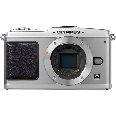 Olympus Pen E-P1 Kompaktkamera - Grau