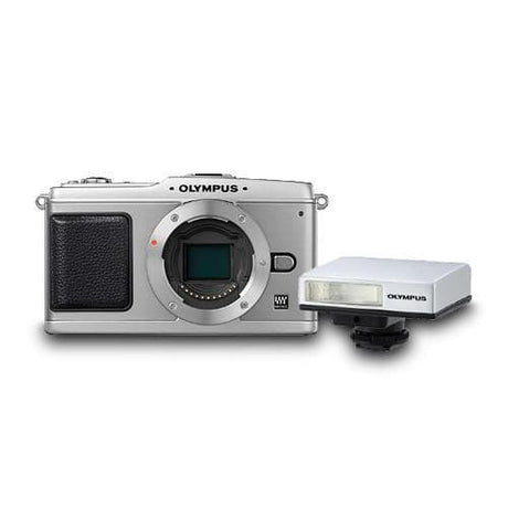 Olympus Pen E-P1 Kompaktkamera - Grau