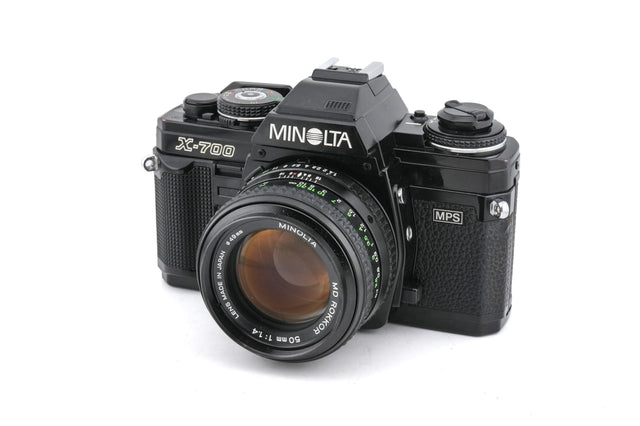 Minolta X-700 + 50mm f1.4 MD Rokkor de segunda mano en Camera Market