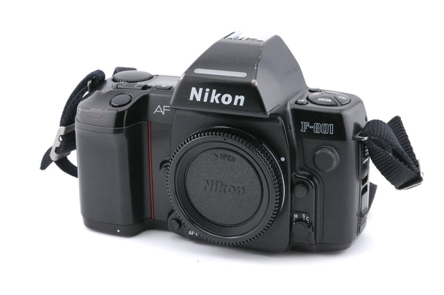 Nikon F-801 de segunda mano en Camera Market