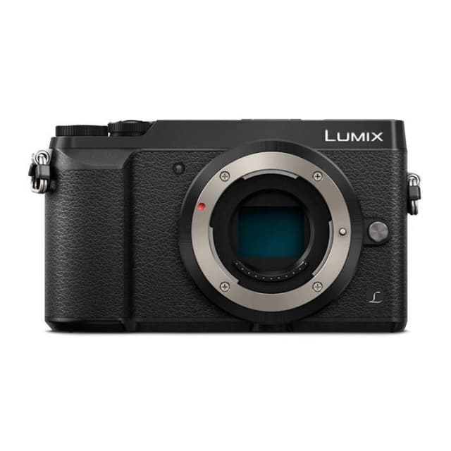 DSLR Lumix DMC-GX80K - Negro + Panasonic Lumix G Vario 12-32mm f/3.5-5.6 ASPH Mega O.I.S f/3.5-5.6 de segunda mano en Camera 