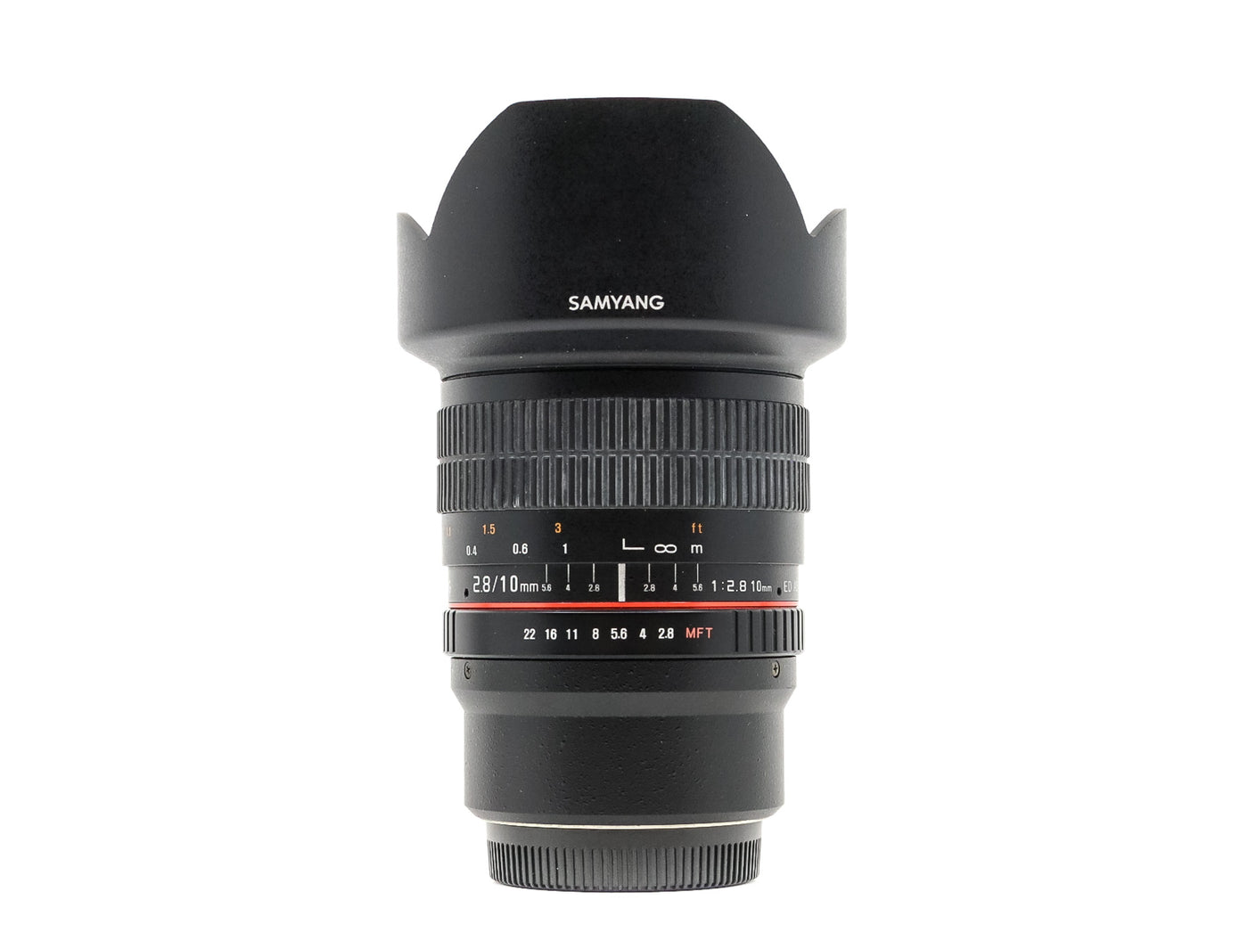 Samyang 10mm f/2.8 AS NCS CS - Micro Four Thirds Anschluss · Hauptbild