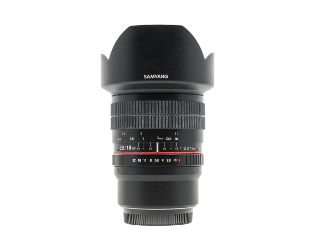Samyang 10mm f/2.8 AS NCS CS - Micro Four Thirds Fit de segunda mano en Camera Market