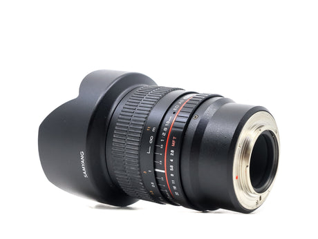 Samyang 10mm f/2.8 AS NCS CS - Micro Four Thirds Anschluss
