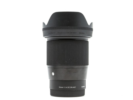 Sigma 16mm f/1.4 DC DN Contemporary – Sony E-Mount