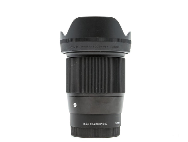sigma|16mm f/1.4 dc dn contemporary|e-mount - Excelente - 1