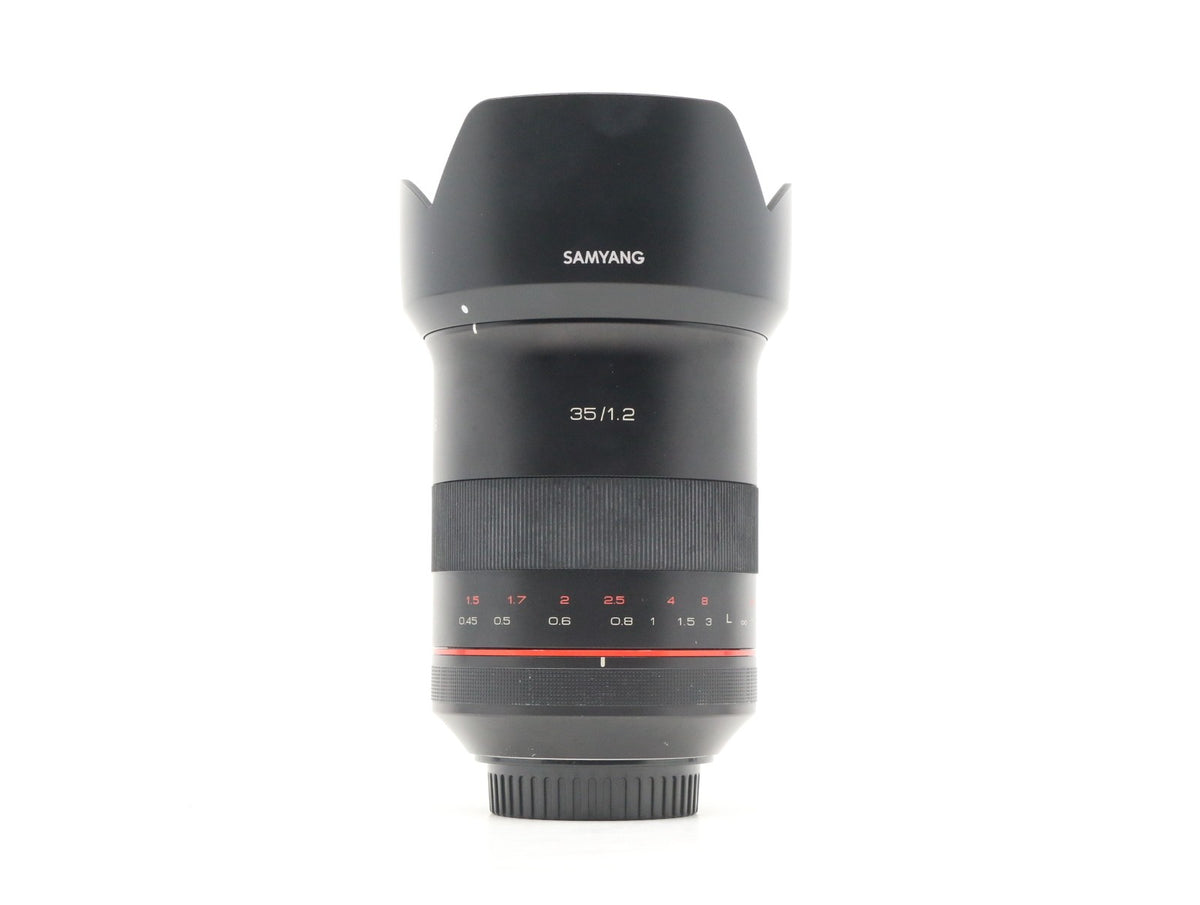 Samyang 35mm f/1.2 XP - Canon EF Fit · Hauptbild
