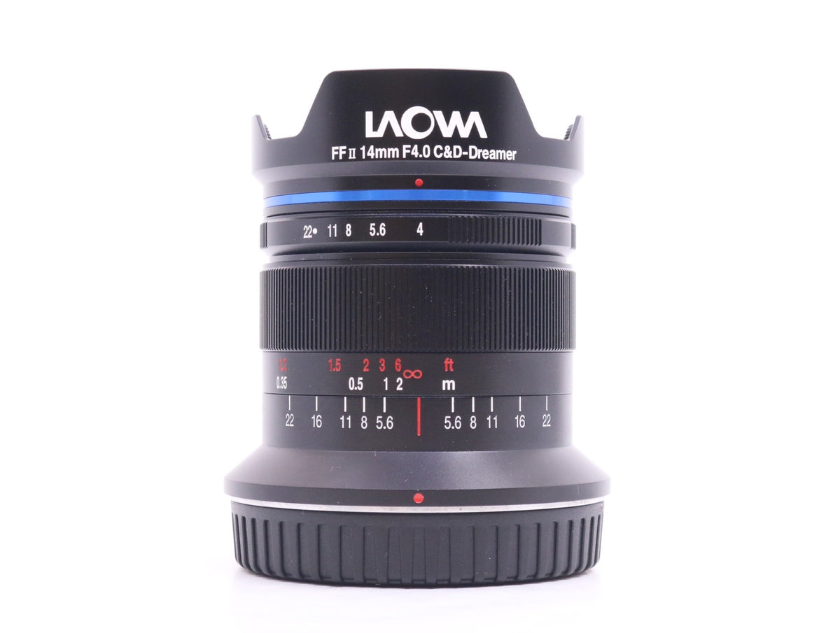Venus Laowa 14mm f/4 Zero-D FF RL - Nikon Z Fit · Hauptbild