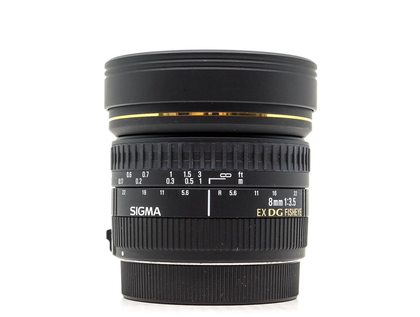 Sigma 8mm f/3.5 EX DG Fisheye - Canon EF Fit · Hauptbild