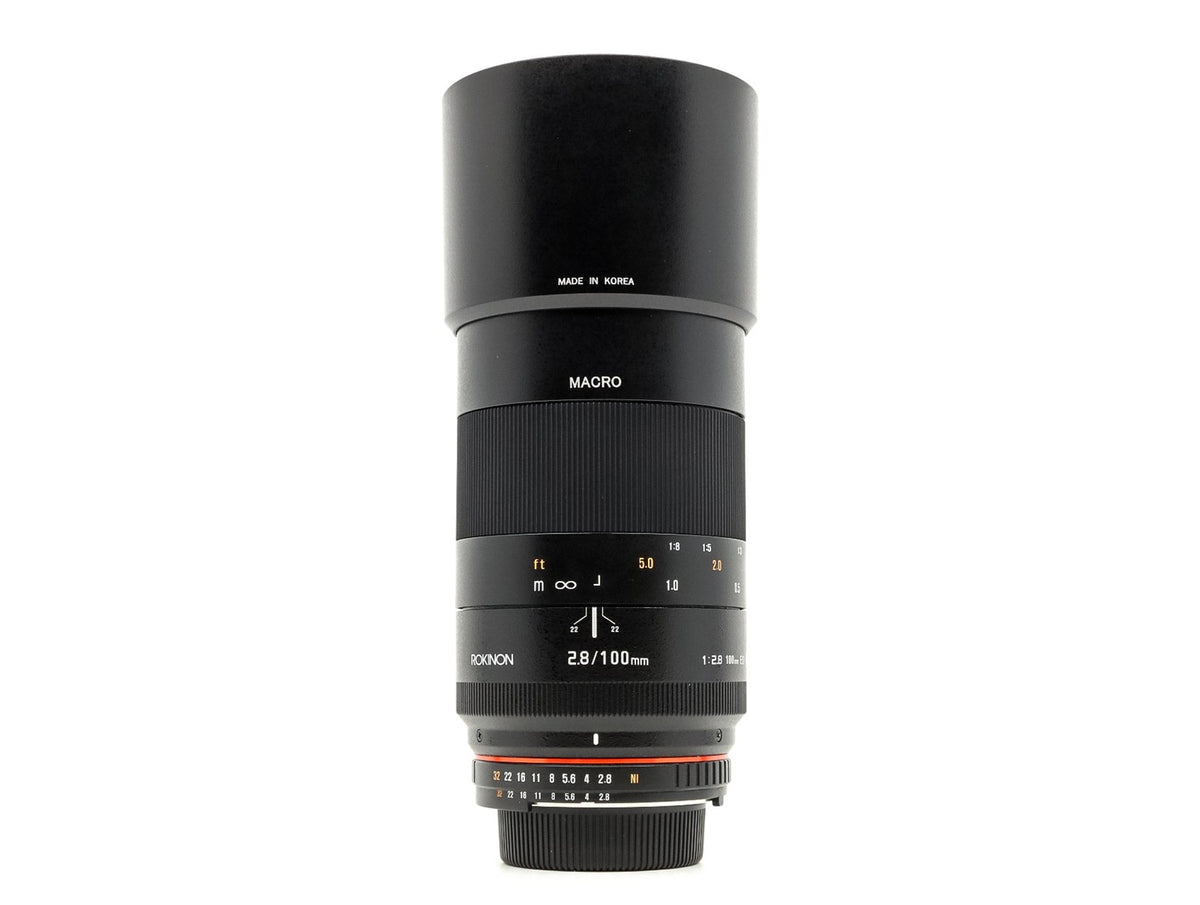 Rokinon 100mm f/2.8 ED UMC Macro - Nikon Fit · Hauptbild