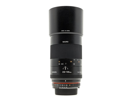 Rokinon 100mm f/2.8 ED UMC Macro - Nikon Fit