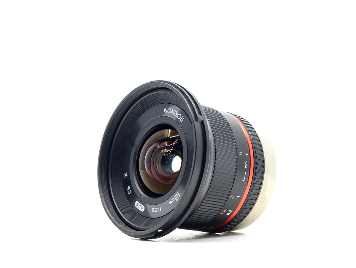 Rokinon AF 12mm f/2 - Fujifilm X Fit · Hauptbild