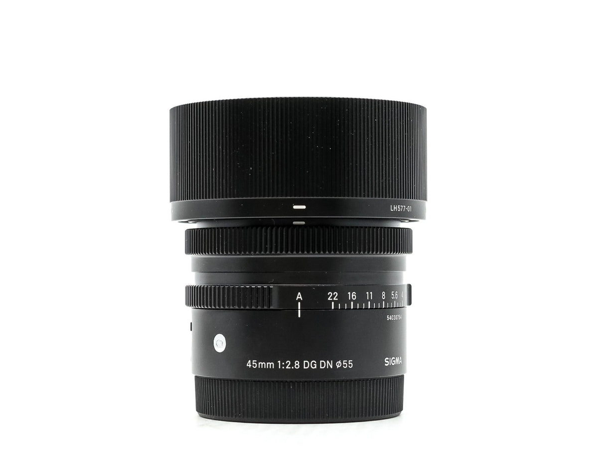 Sigma 45mm f/2.8 DG DN Contemporary - Sony FE fit · Hauptbild
