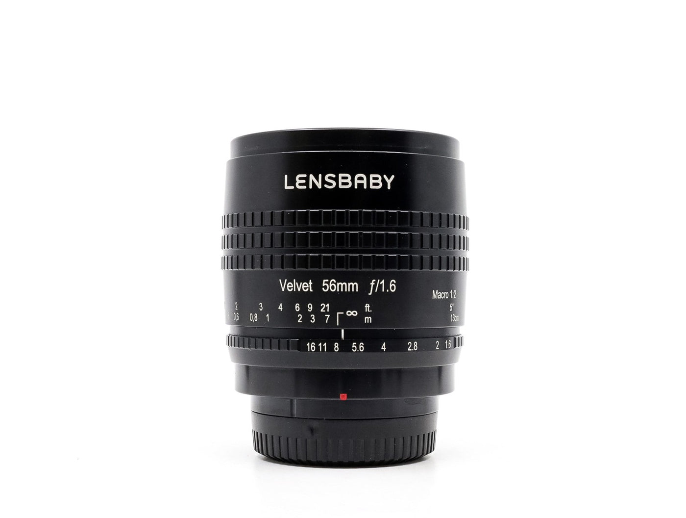 Lensbaby Velvet 56mm f/1.6 - Fujifilm X Fit · Hauptbild