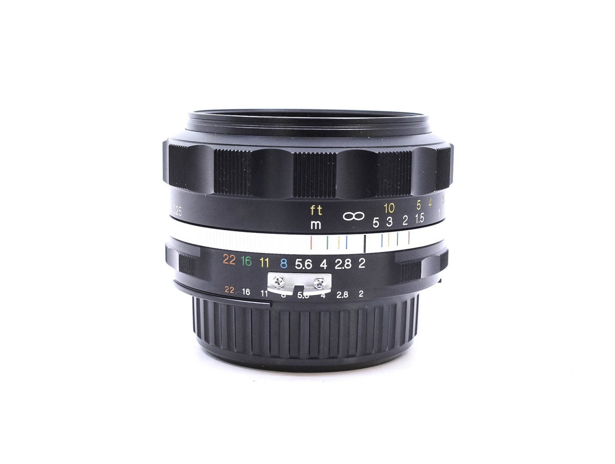 Voigtlander Ultron 40mm f/2 SL IIs - Nikon Fit · Hauptbild