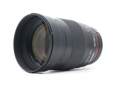 Samyang 135mm f/2 ED UMC - Pentax Fit