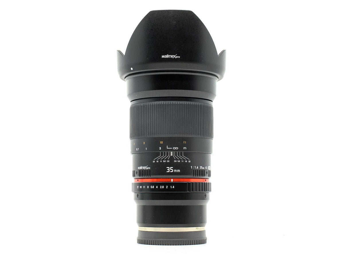Walimex Pro 35mm f/1.4 - Sony E Fit · Hauptbild