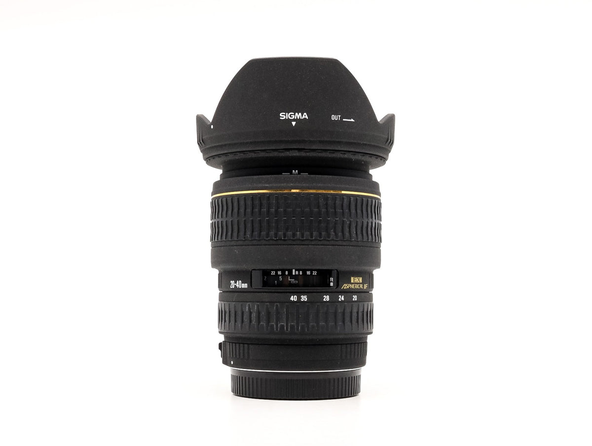 Sigma 20-40mm f/2.8 EX DG - Canon EF Fit · Hauptbild