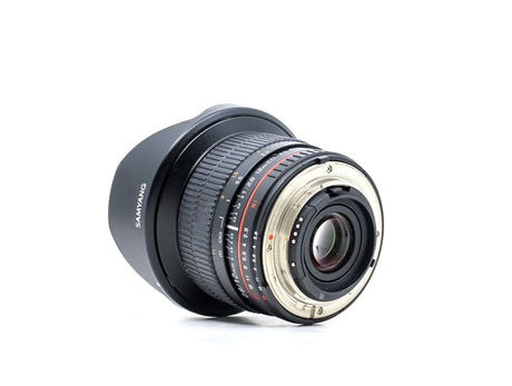 Samyang 12mm f/2.8 ED AS NCS Fisheye - Nikon Fit