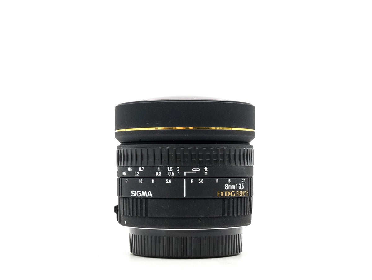 Sigma 8mm f/3.5 EX DG Fisheye - Sigma SA Fit · Hauptbild