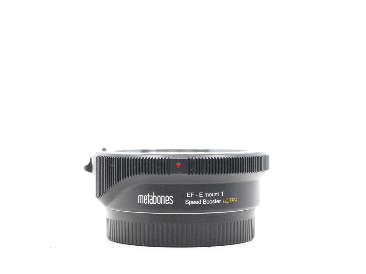 Metabones Canon EF Lens to Sony E T Speed Booster ULTRA 0.71x II · Hauptbild