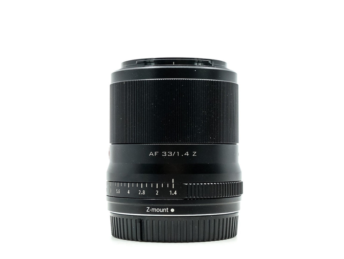 Viltrox AF 33mm f/1.4 - Nikon Z Fit · Hauptbild