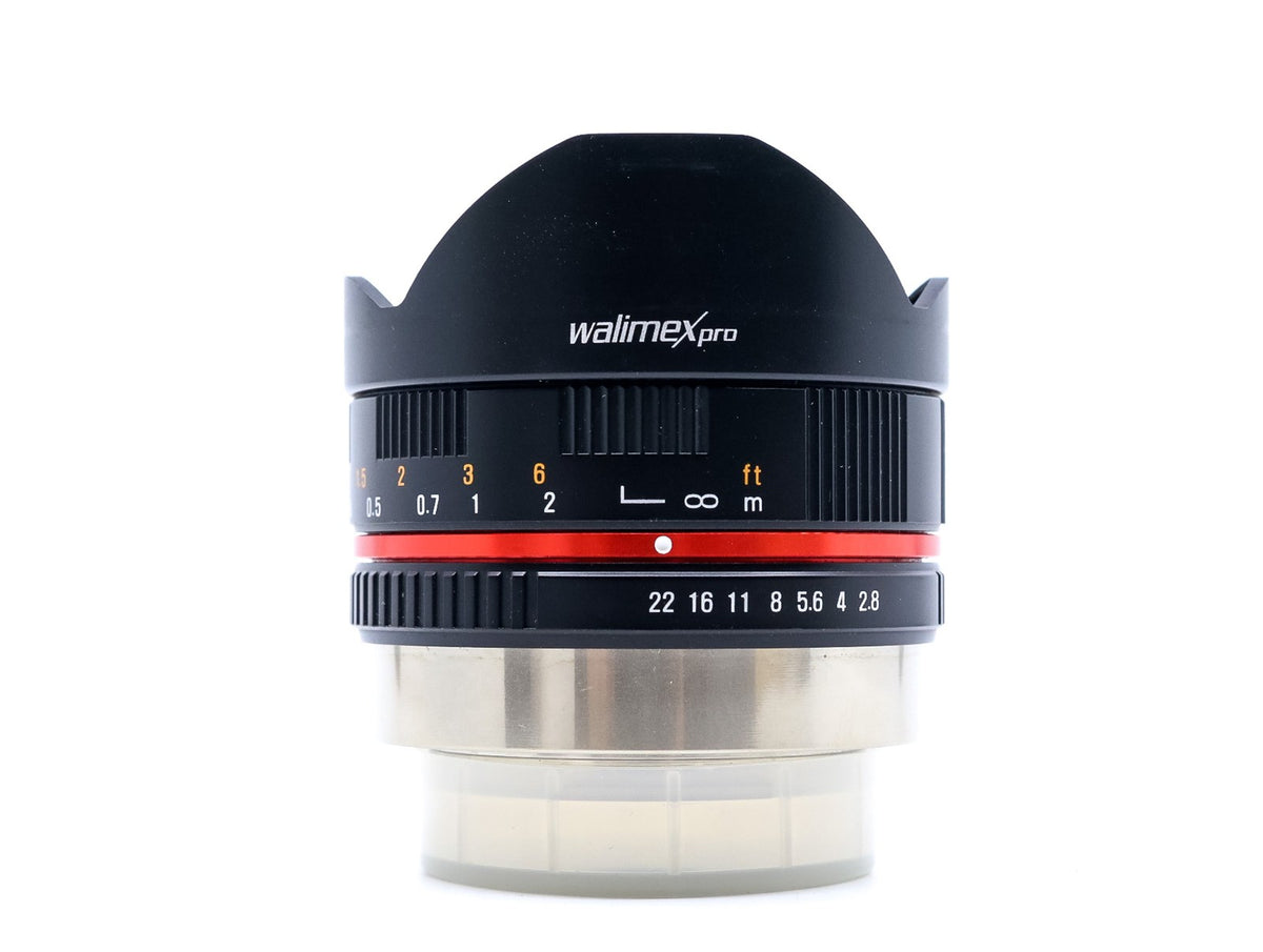 Walimex Pro 8mm f/2.8 UMC Fisheye - Fujifilm X Fit · Hauptbild