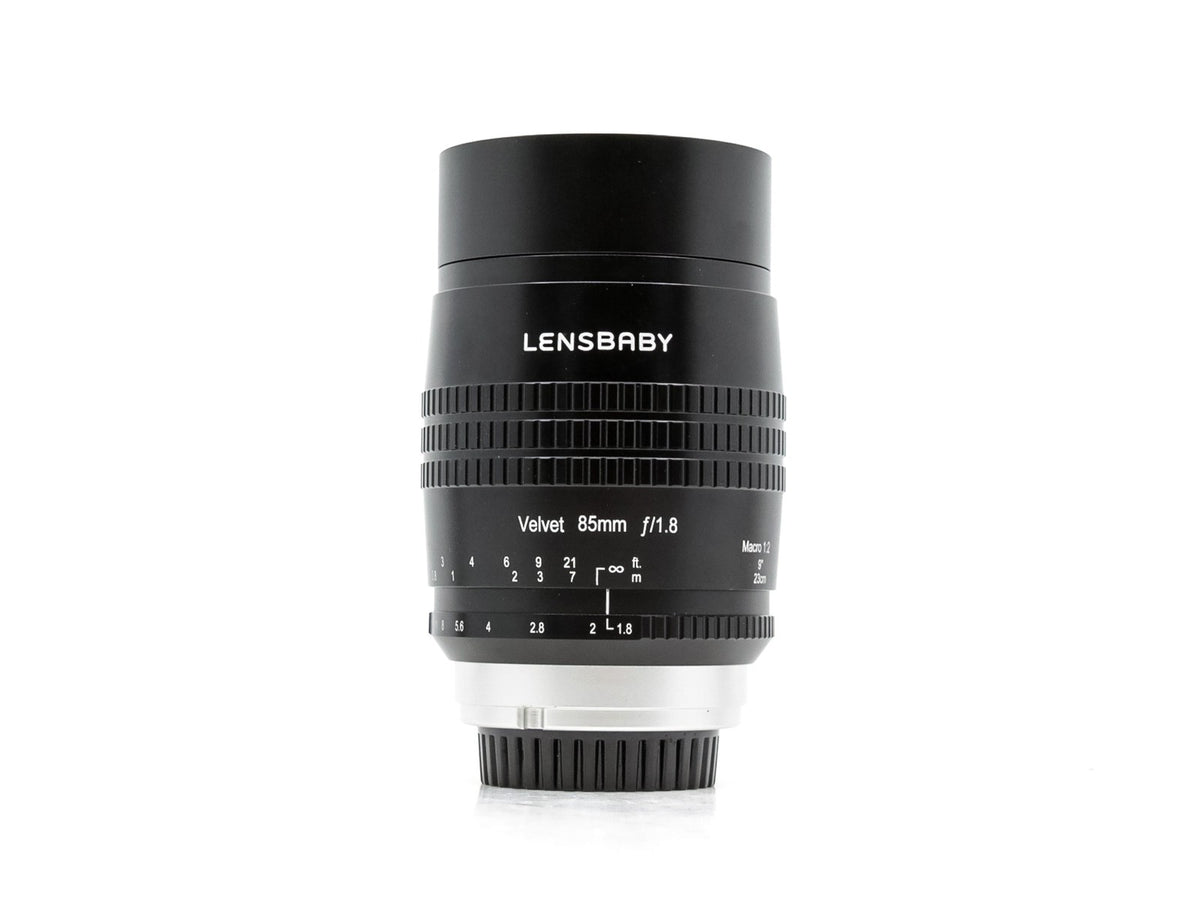Lensbaby Velvet 85mm f/1.8 - Sony FE Fit · Hauptbild