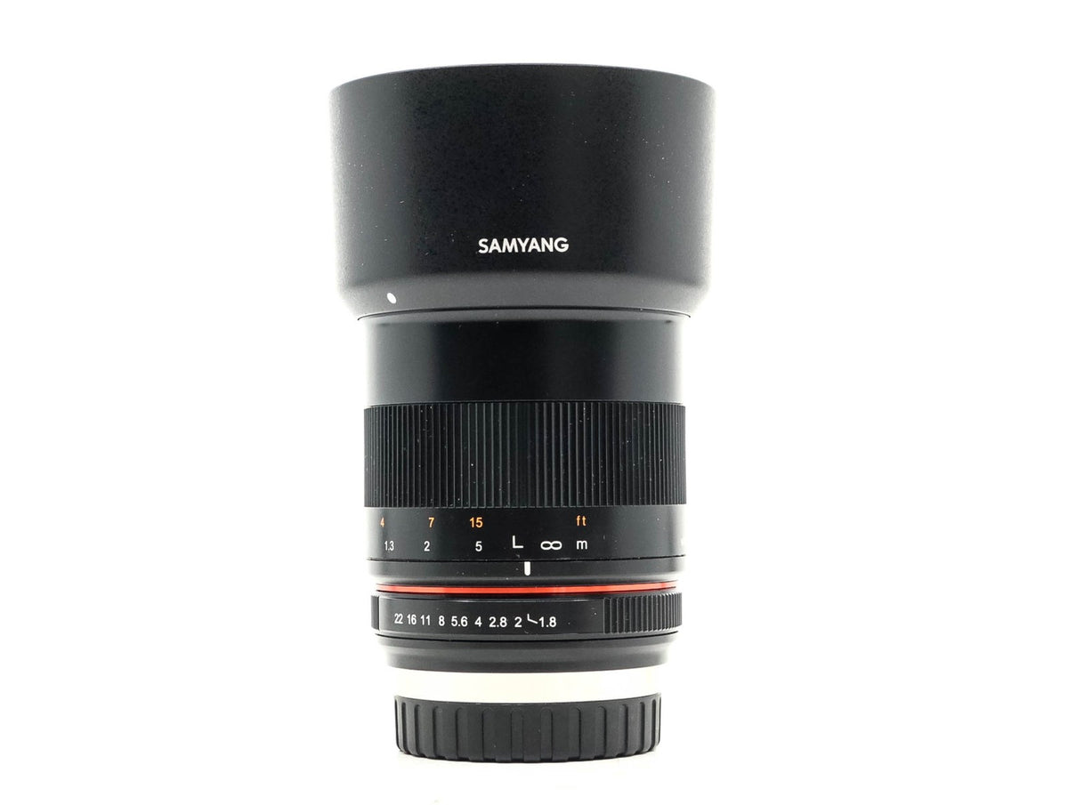 Samyang 85mm f/1.8 ED UMC CSC MF - Fujifilm X fit · Hauptbild