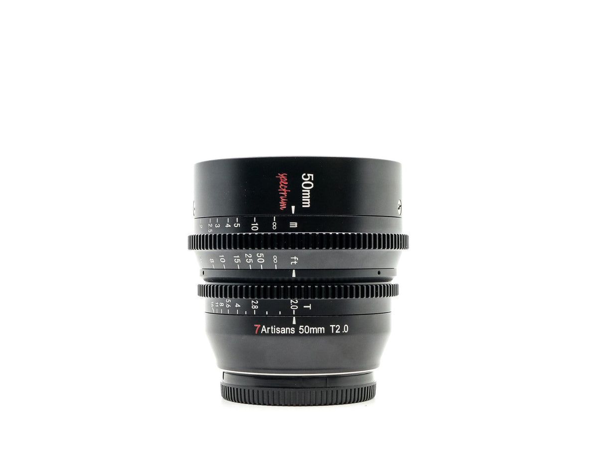 7Artisans 50mm T2.0 Spectrum - L Fit · Hauptbild