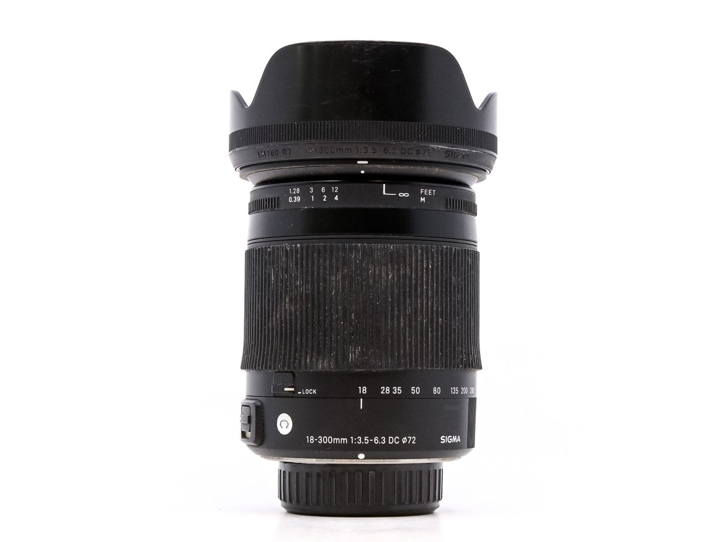 Sigma 18-300mm f/3.5-6.3 DC HSM Macro Contemporary - Pentax Fit · Hauptbild
