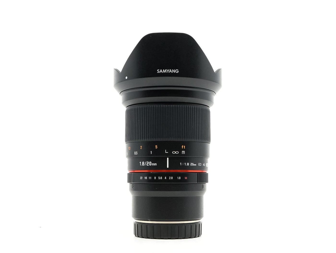 Samyang 20mm f/1.8 ED AS IF UMC - Canon EF-M Fit · Hauptbild