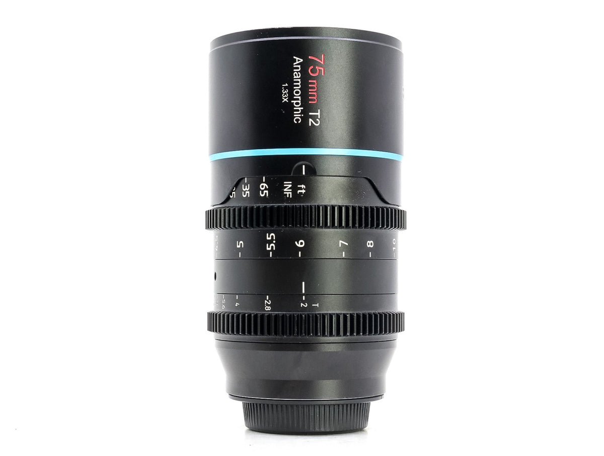 Sirui Mars 75mm T2.0 1.33x Anamorphic - Micro Four Thirds Fit · Hauptbild