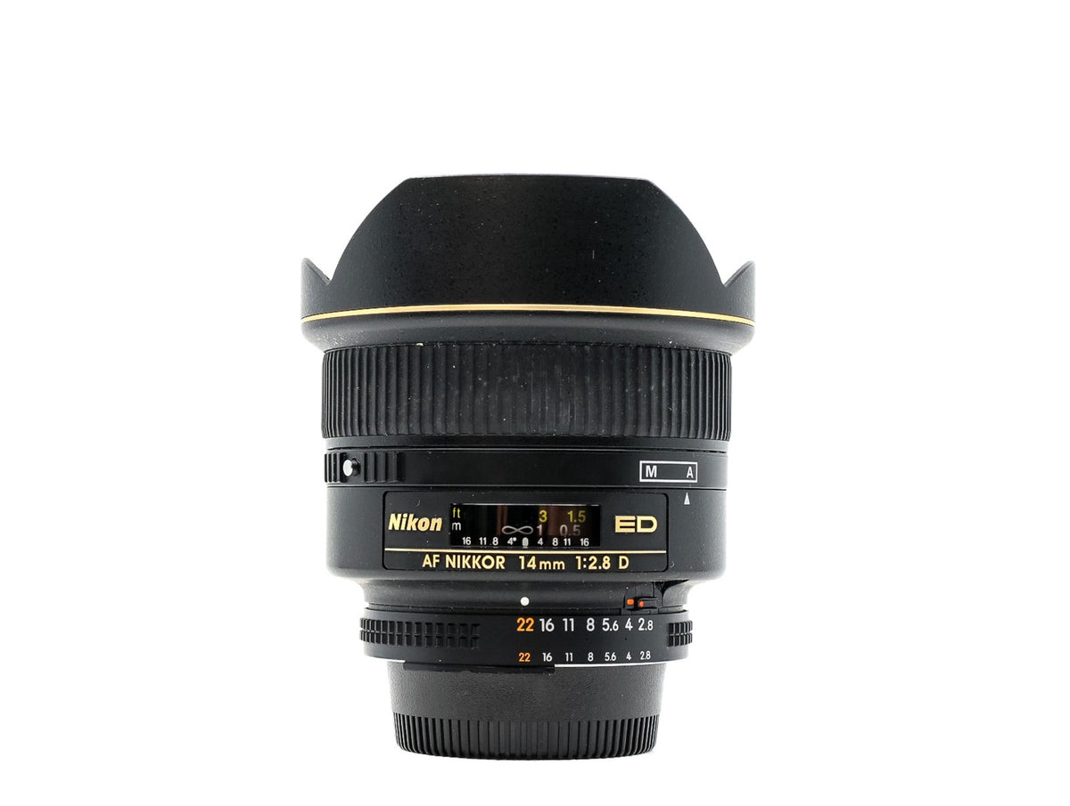Nikon AF Nikkor 14mm f/2.8D ED · Hauptbild