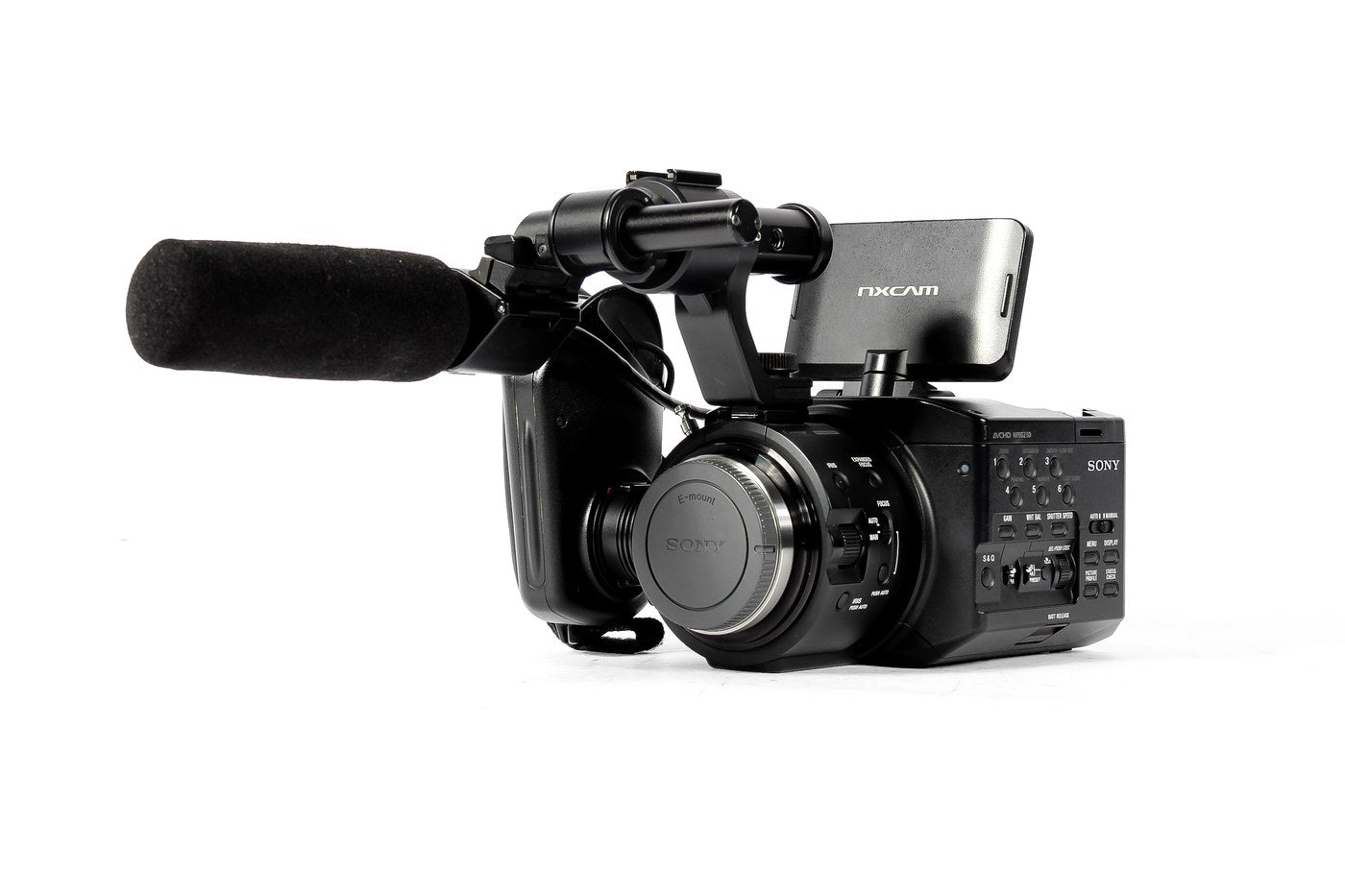 Sony NEX-FS100 Camcorder · Hauptbild